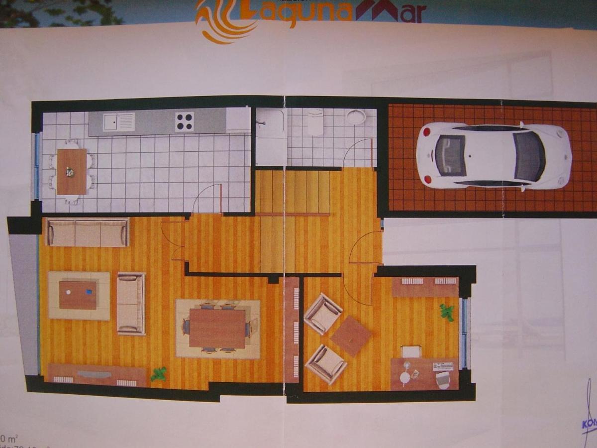 Modern 4 Double Bedroom Villa With Pool / Garden Вальдовіньо Екстер'єр фото